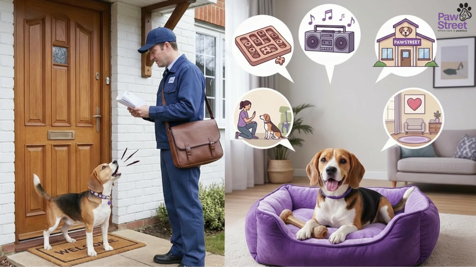 Separation Anxiety in Dogs