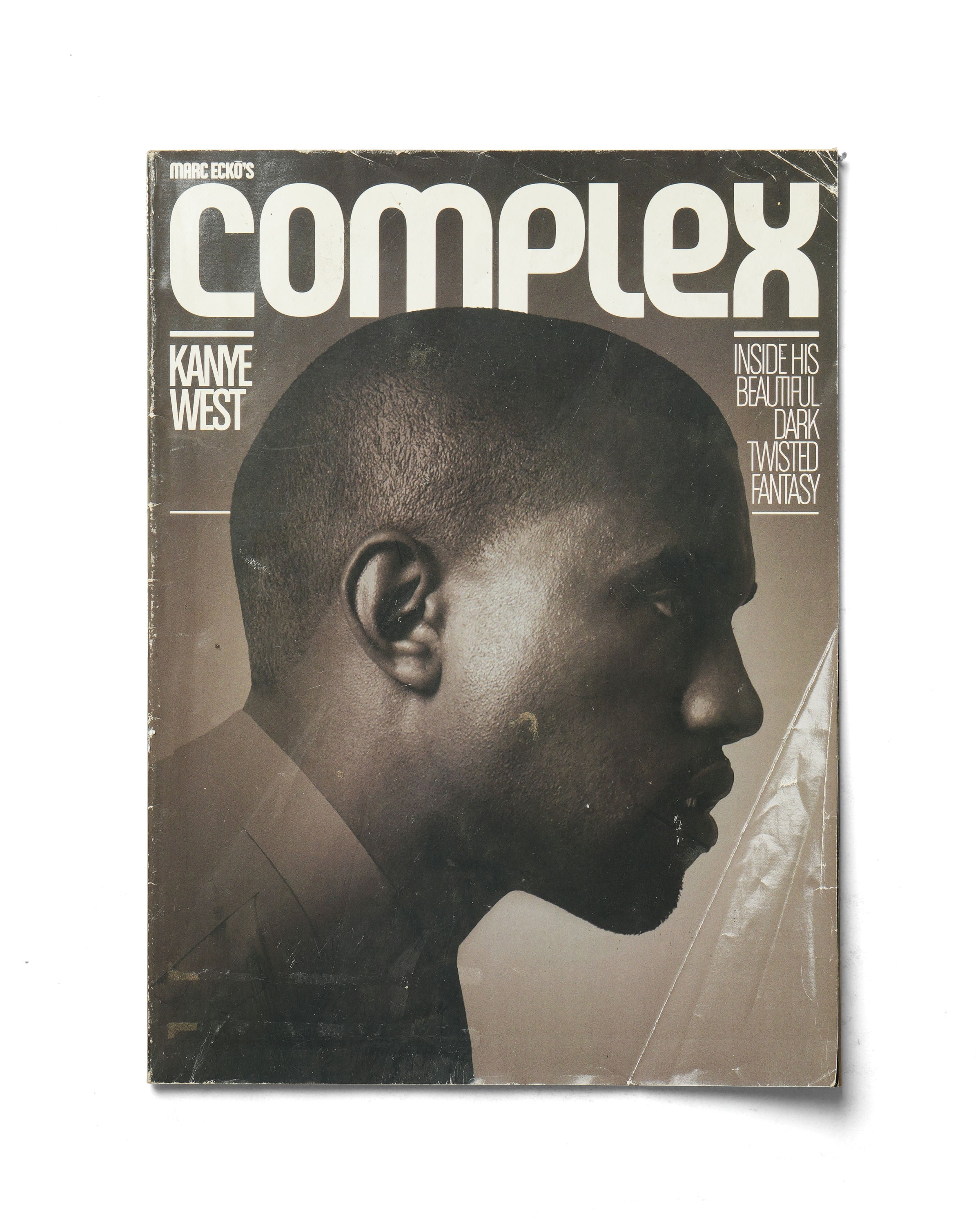 Complex - January 2011 - Front Cover
