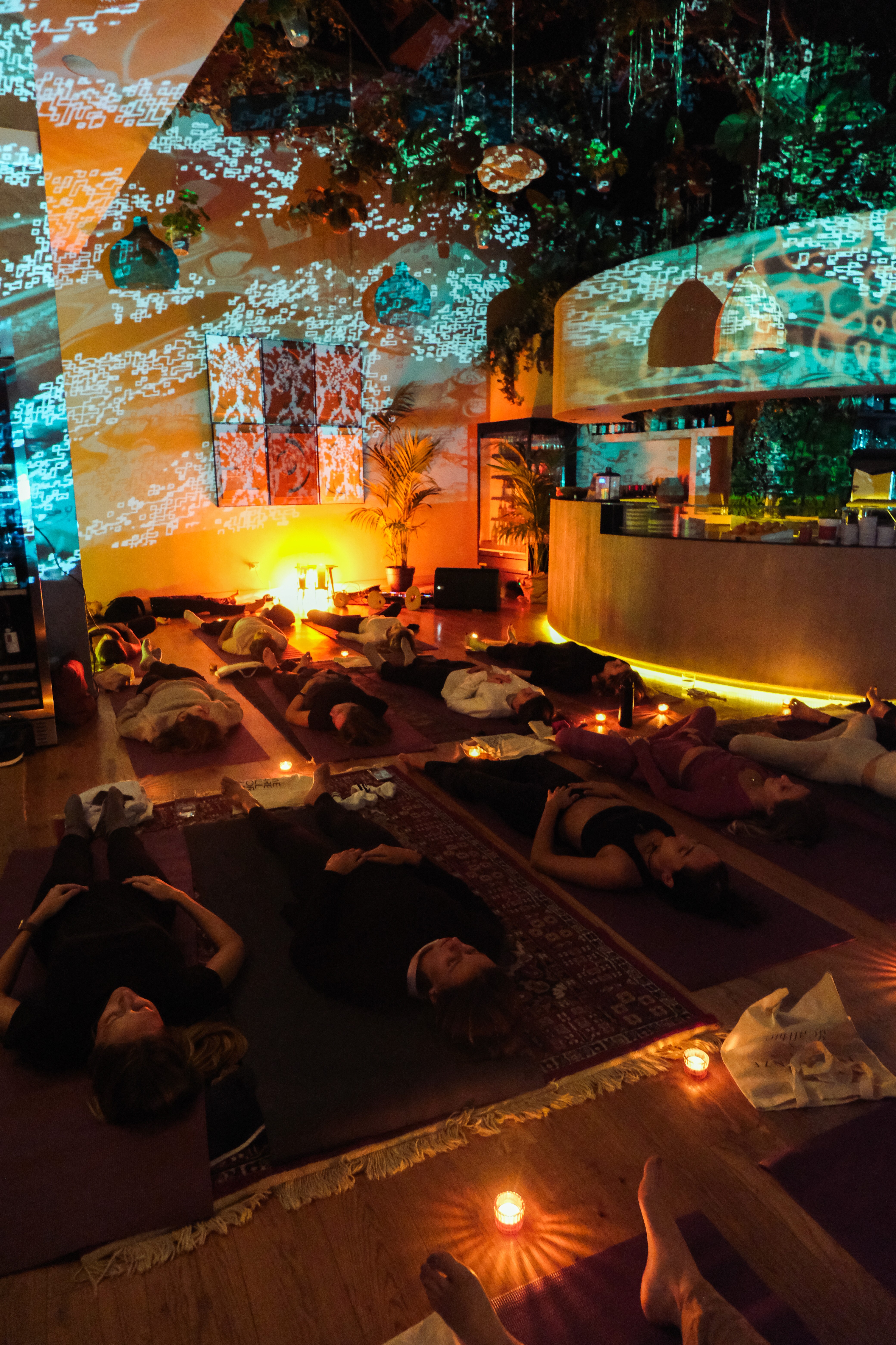 immersive yoga