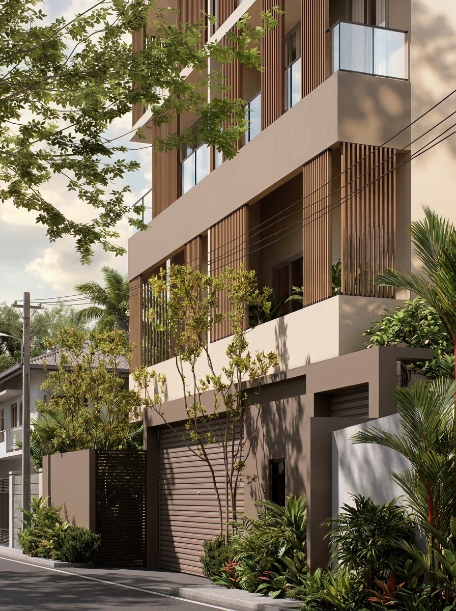 Aathavan Apartments project image