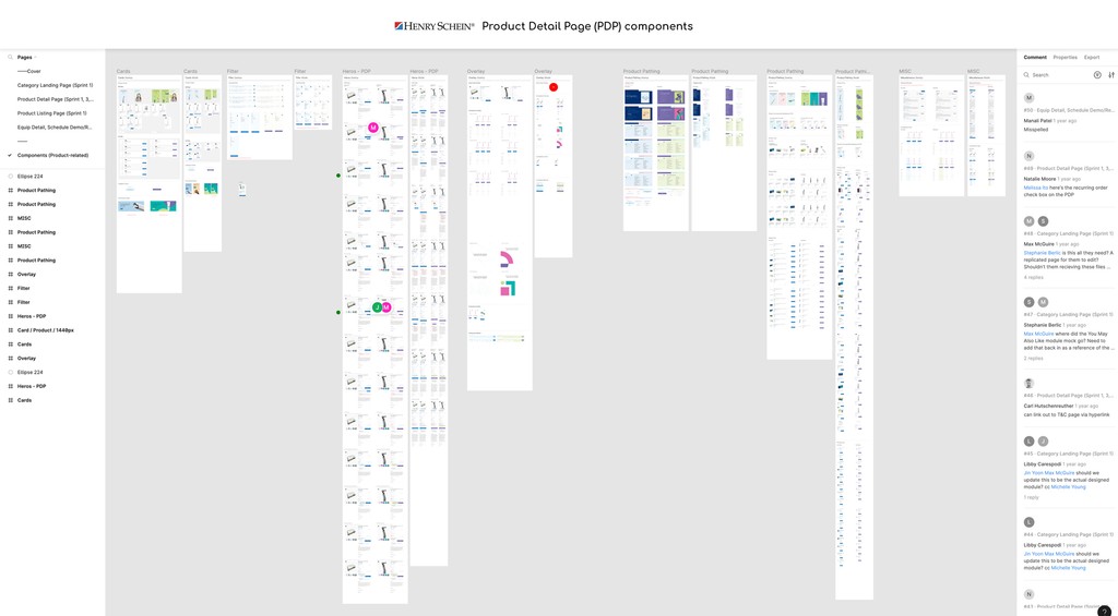 Figma Screens