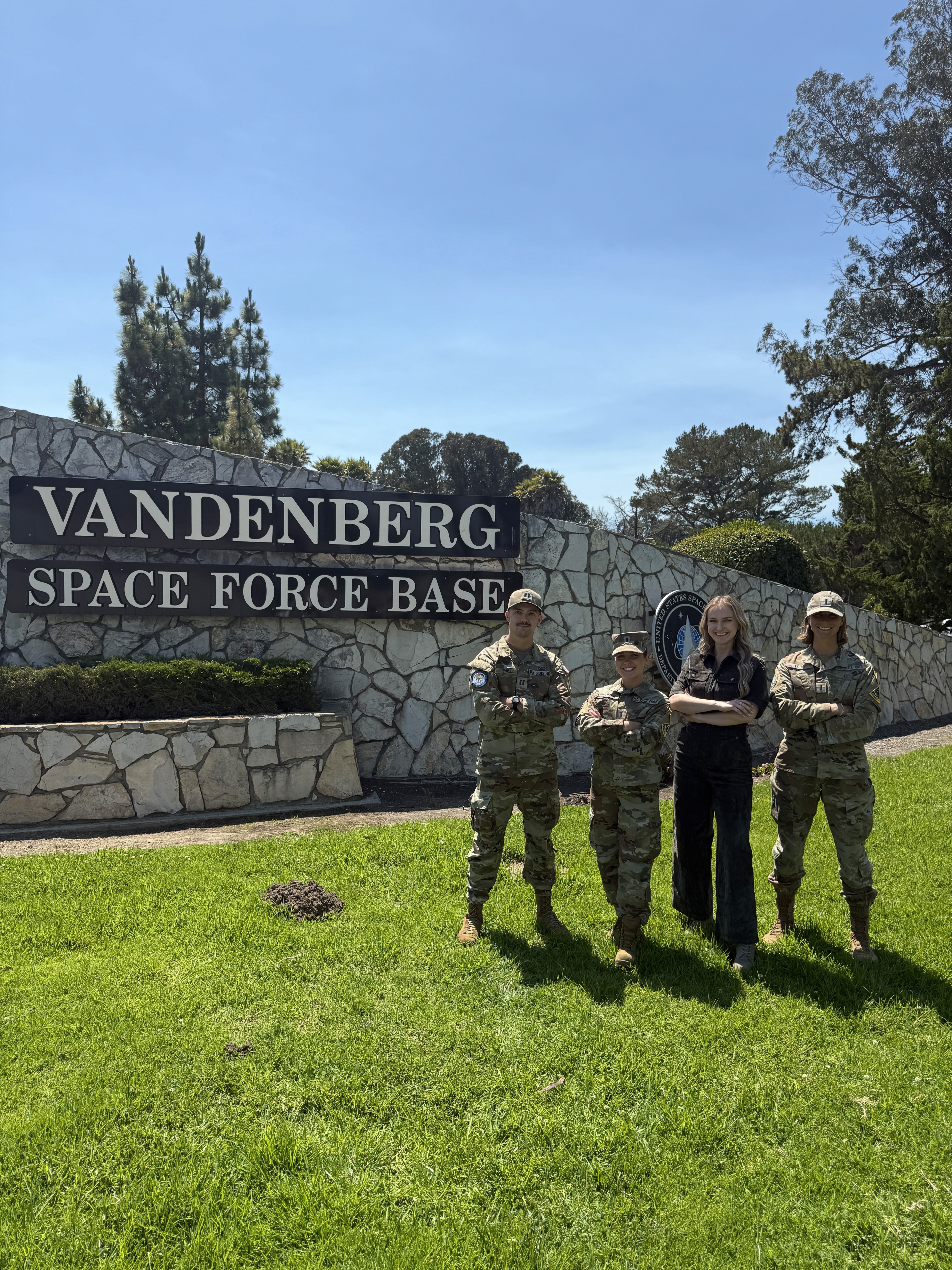 The Star Catcher Network space power grid with Power Nodes beaming light to a few satellites