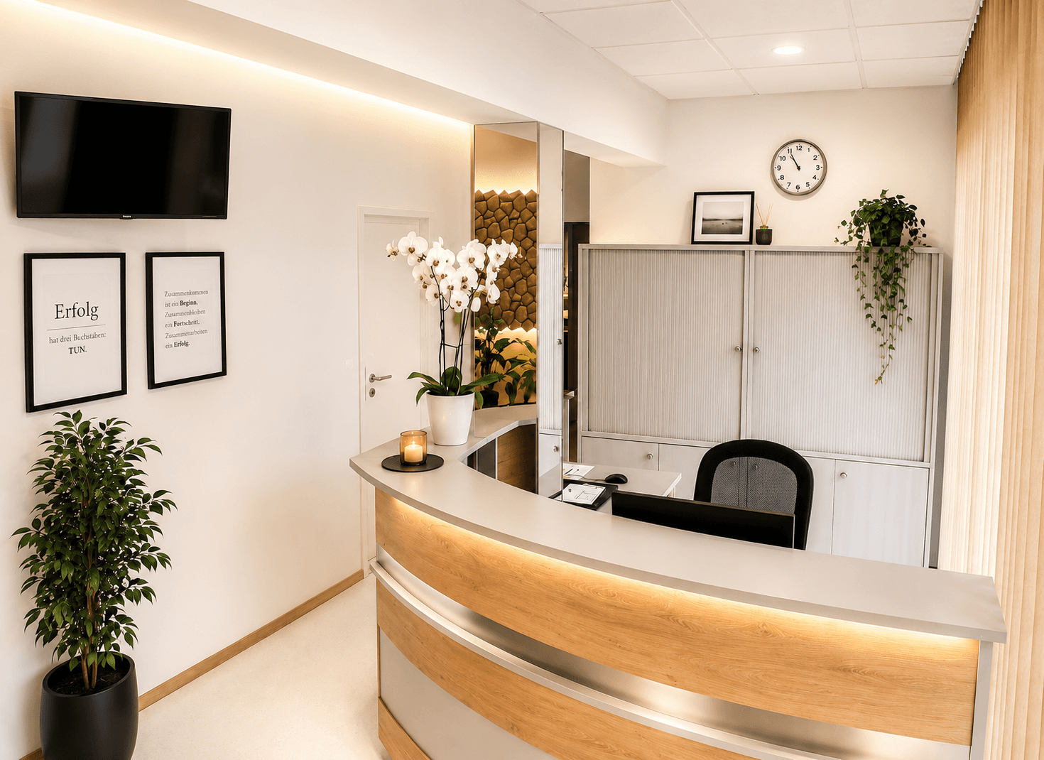 McOffice Businesscenter und Home Flyer