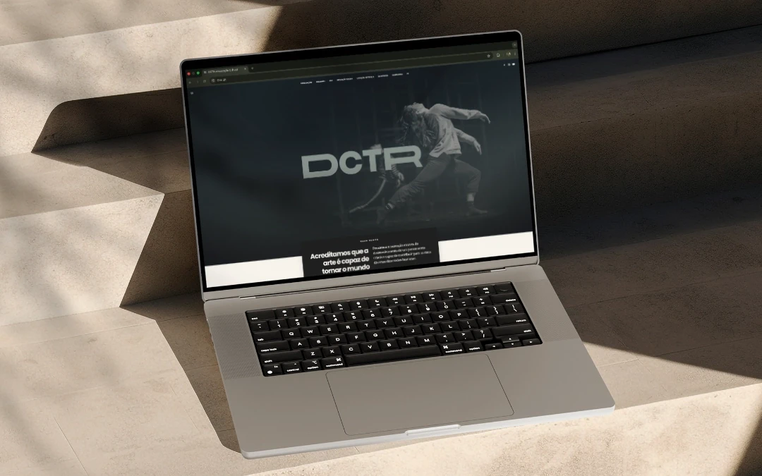 DCTR website before image