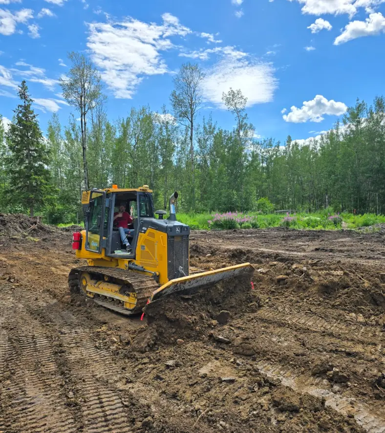 Skid Steer in Parckland County