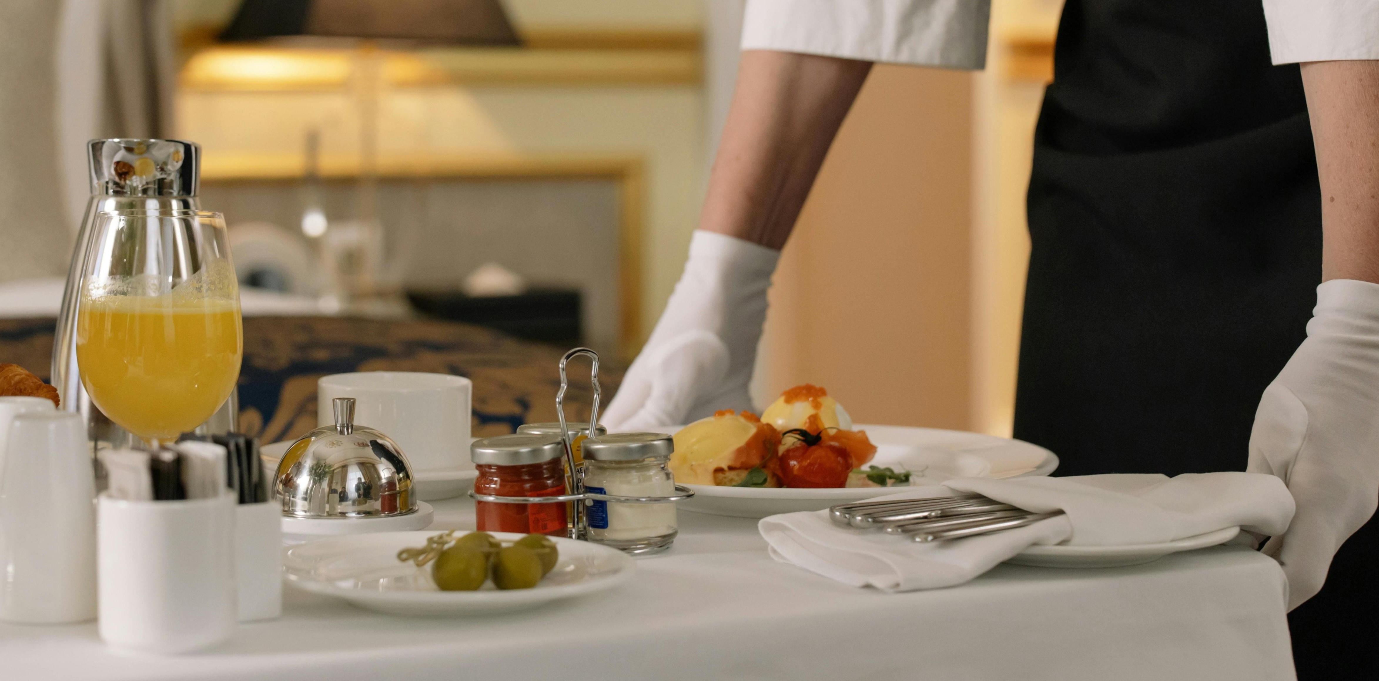 Service hôtel