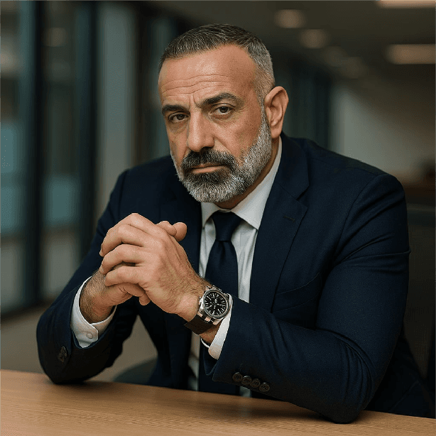 a blurry photo of a person standing in front of a wall