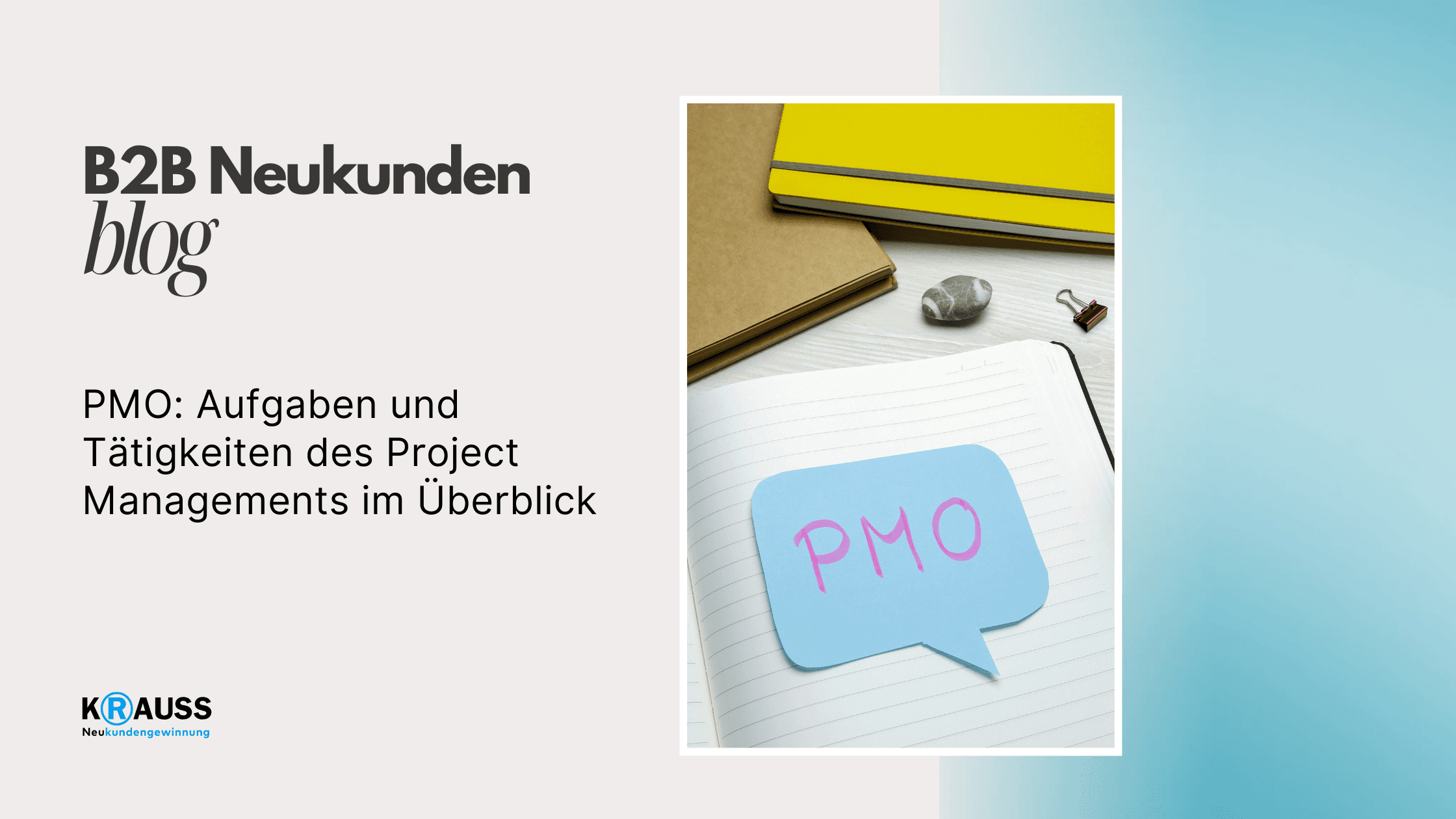 PMO: Aufgaben und Tätigkeiten des Project Managements im Überblick