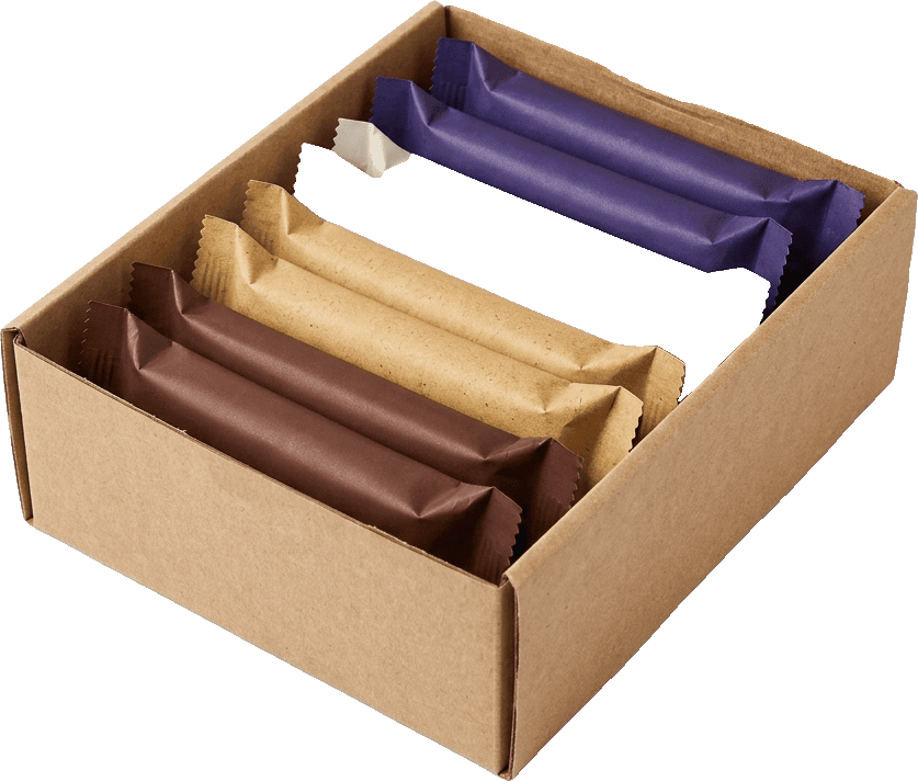 Caja de 8 barritas a elegir