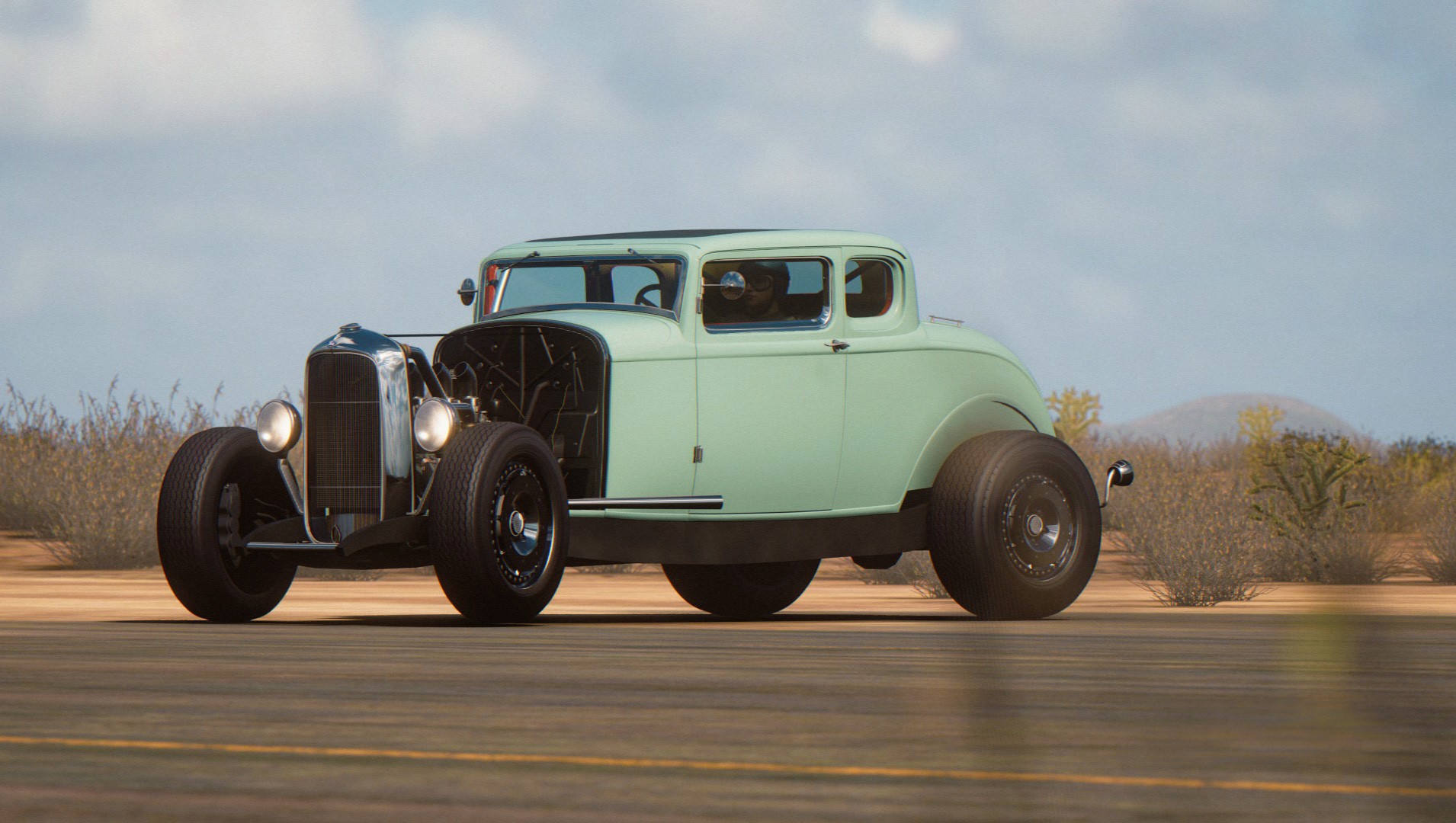 Ford de Luxe Five Window Coupe 1932
