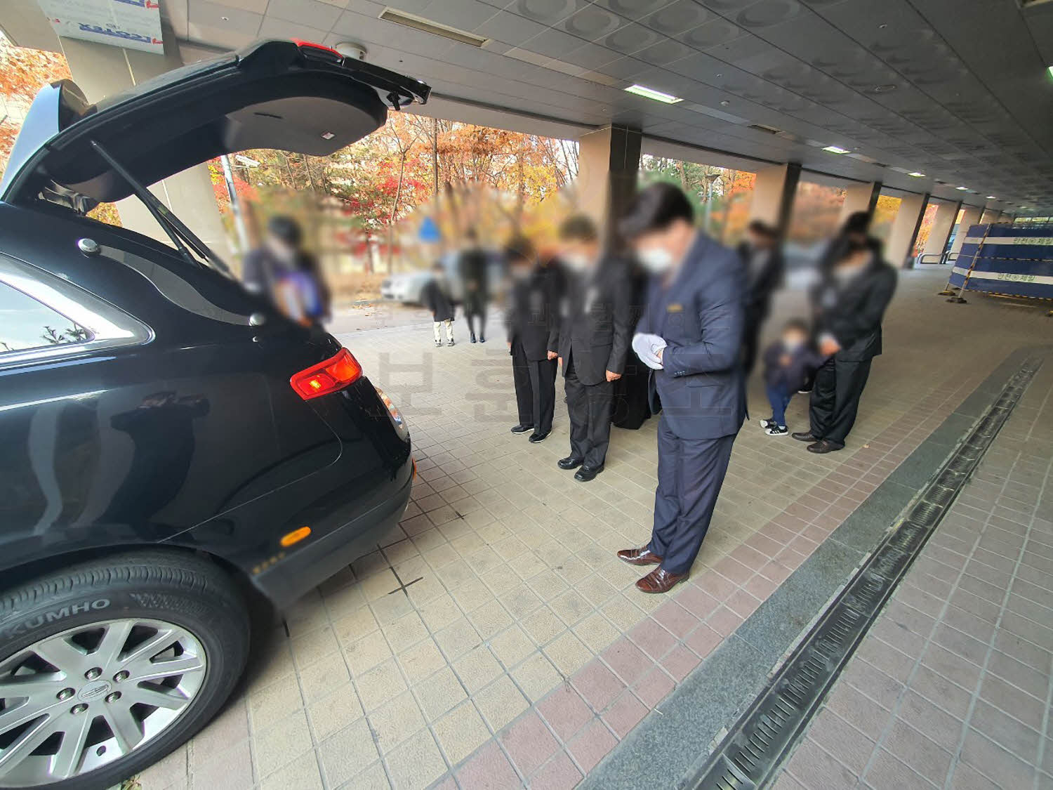 경희대병원장례식장 셋째날 발인 보훈상조로 진행했어요