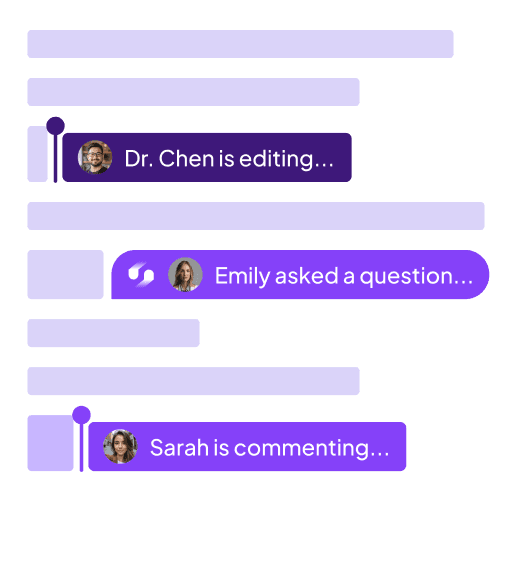 Sharly enabling real-time research collaboration with team annotations and comments