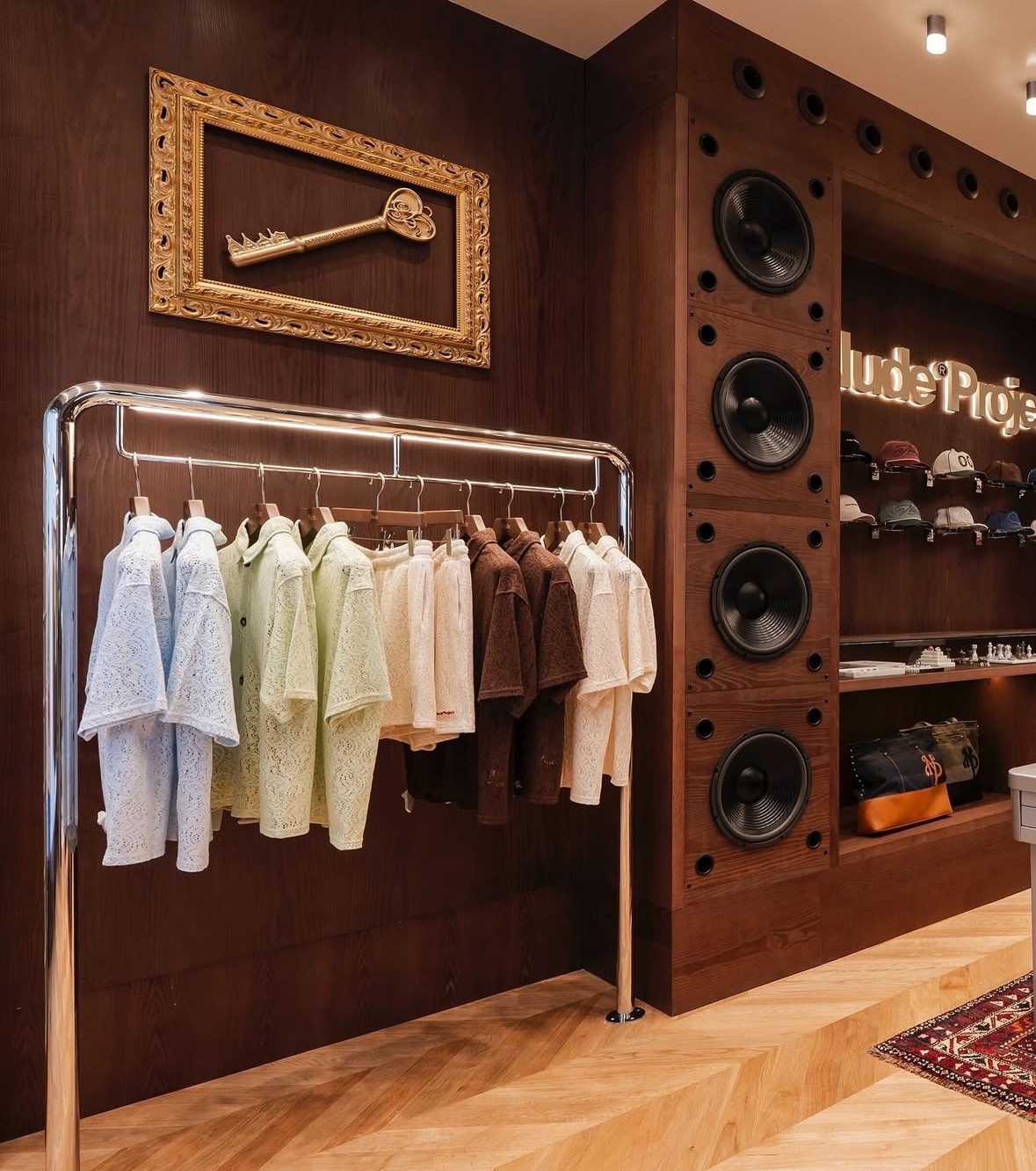 Batch.Works product catalogue book on a work top with a graphic printed image on the front