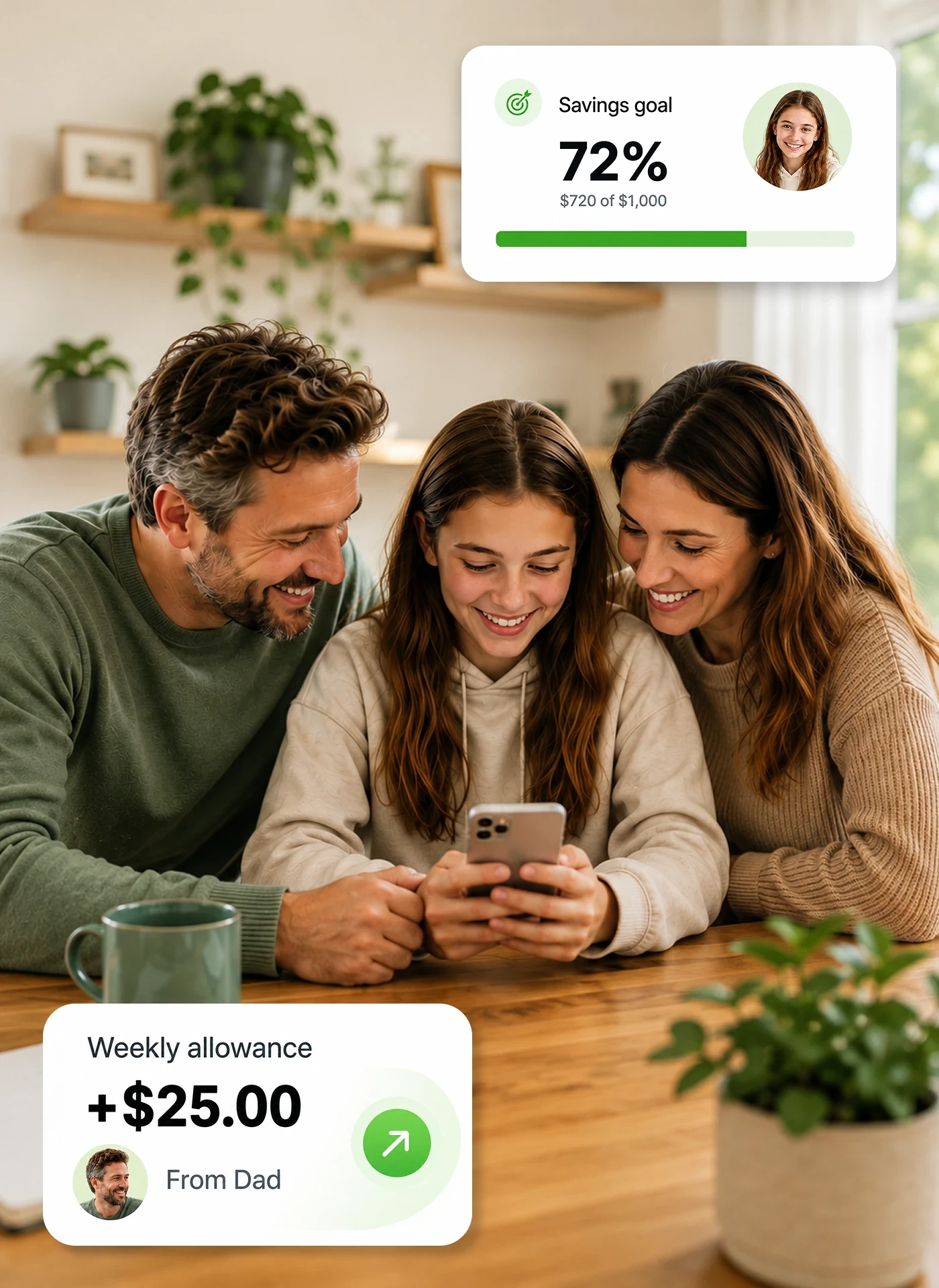 NestiFi family finance experience