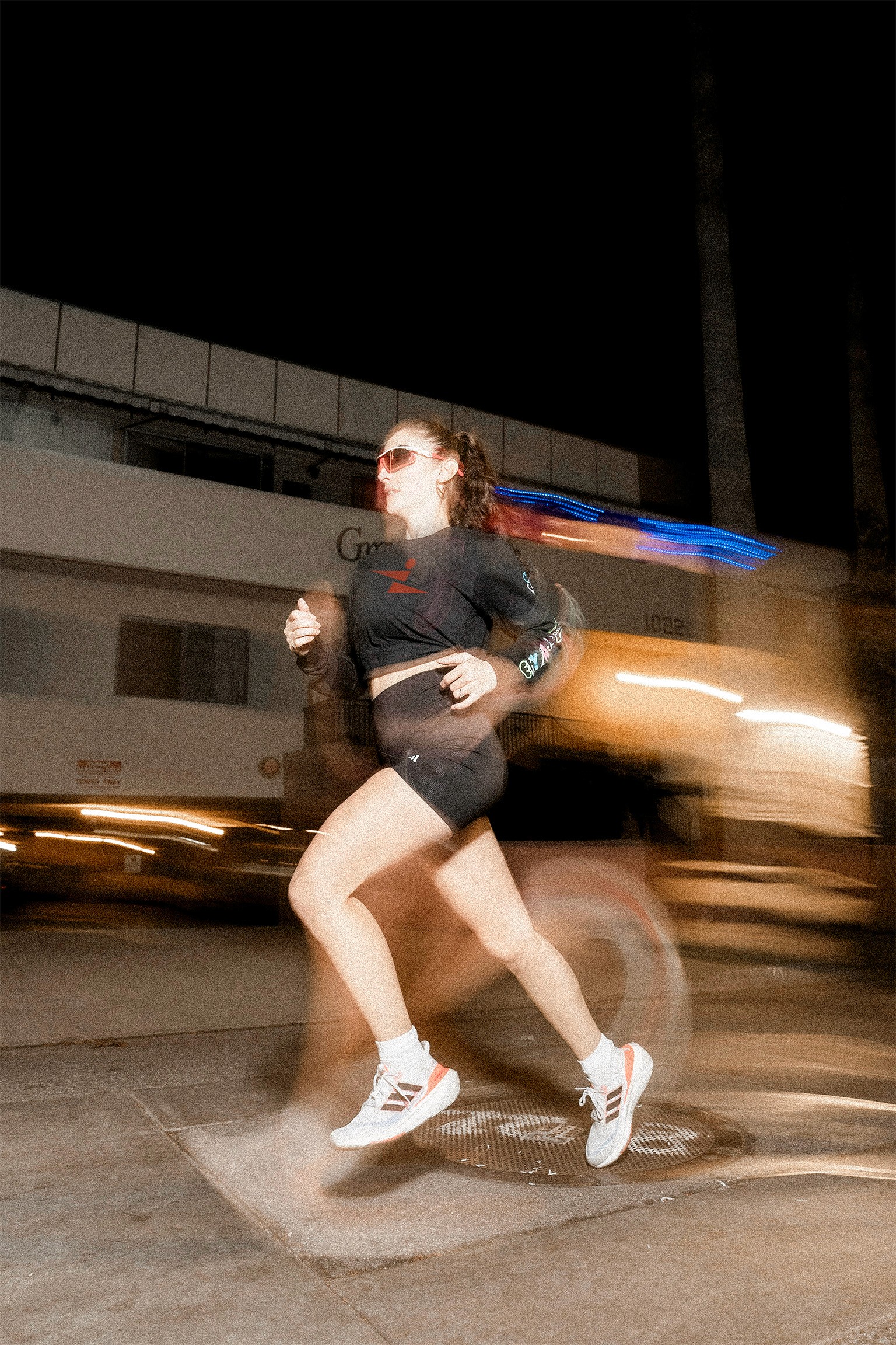 Editorial landscape of clouds and red barn