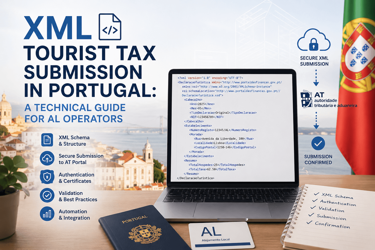 TMT portugal xml structure
