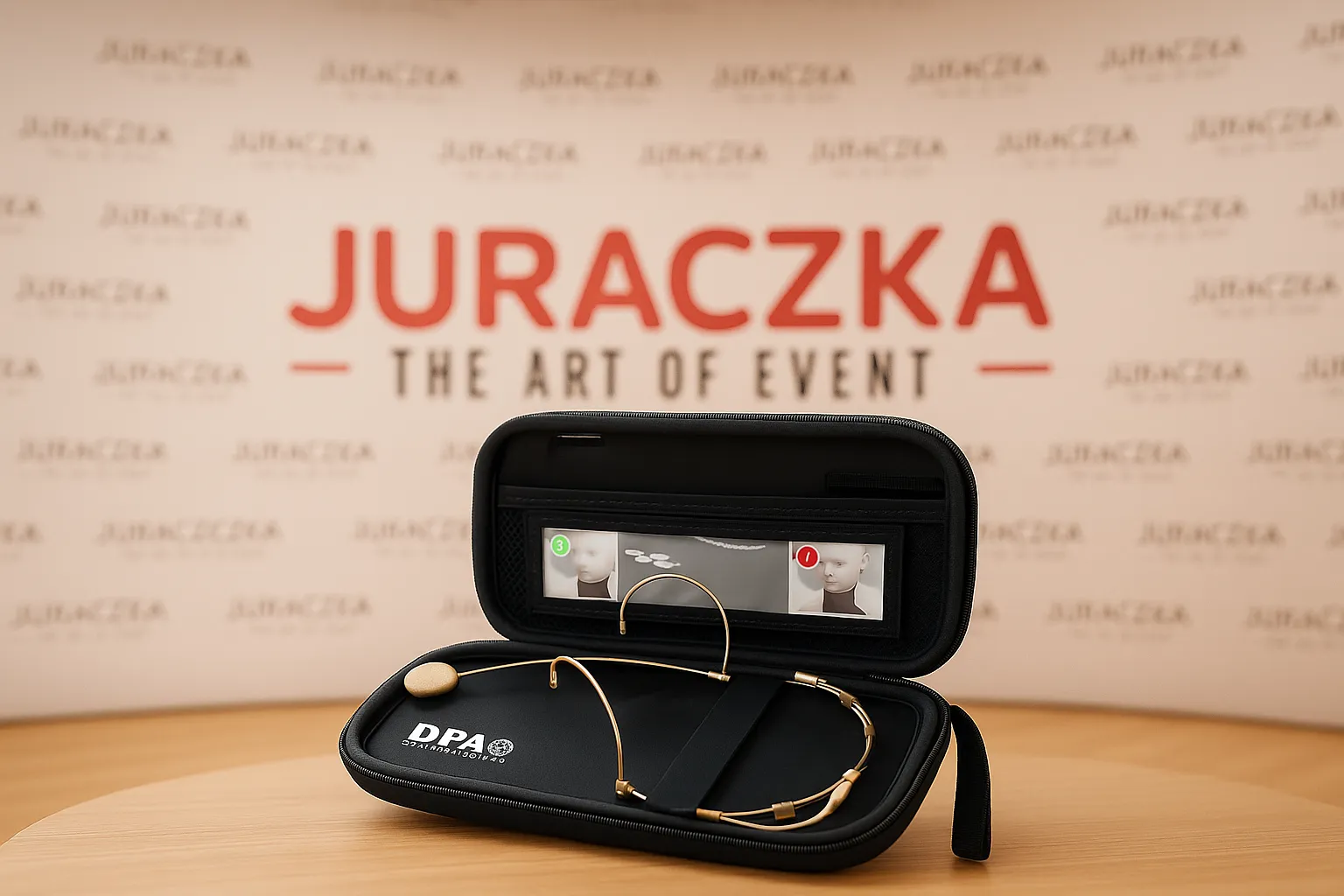 DPA 4088 Headset - Juraczka The Art of Event