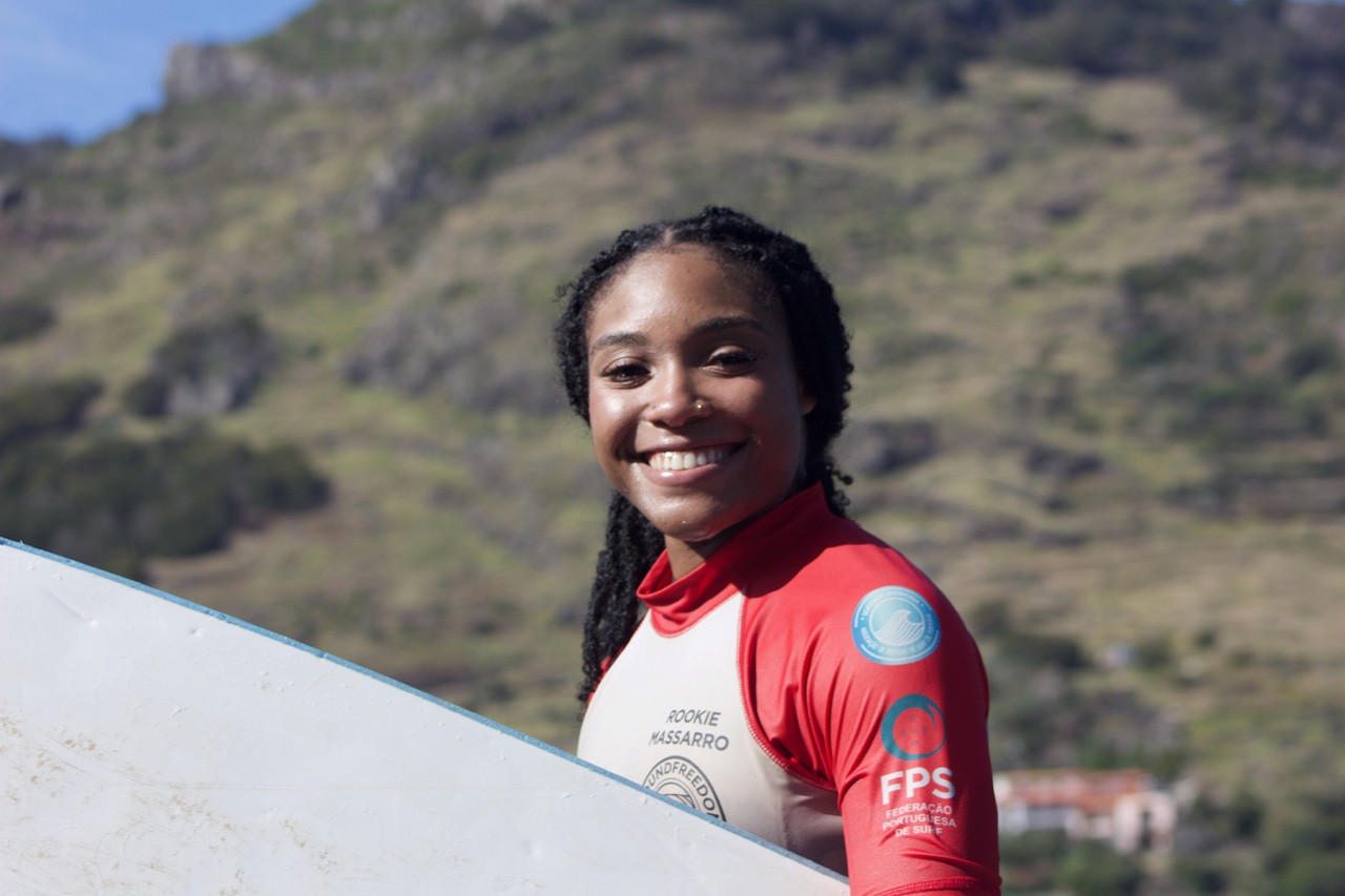 Surfing in Machico, Madeira with AroundFreedom Surf Lesson