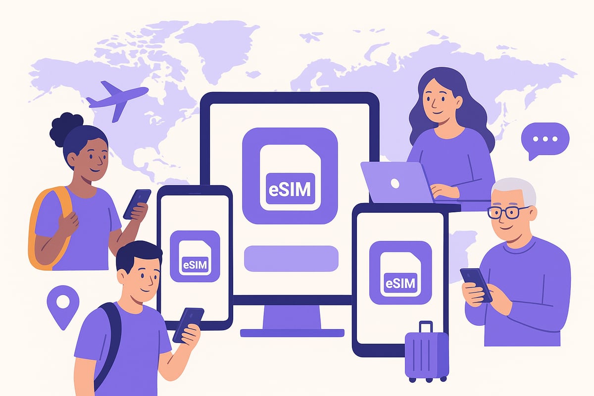 Understanding eSIM Technology in 2026