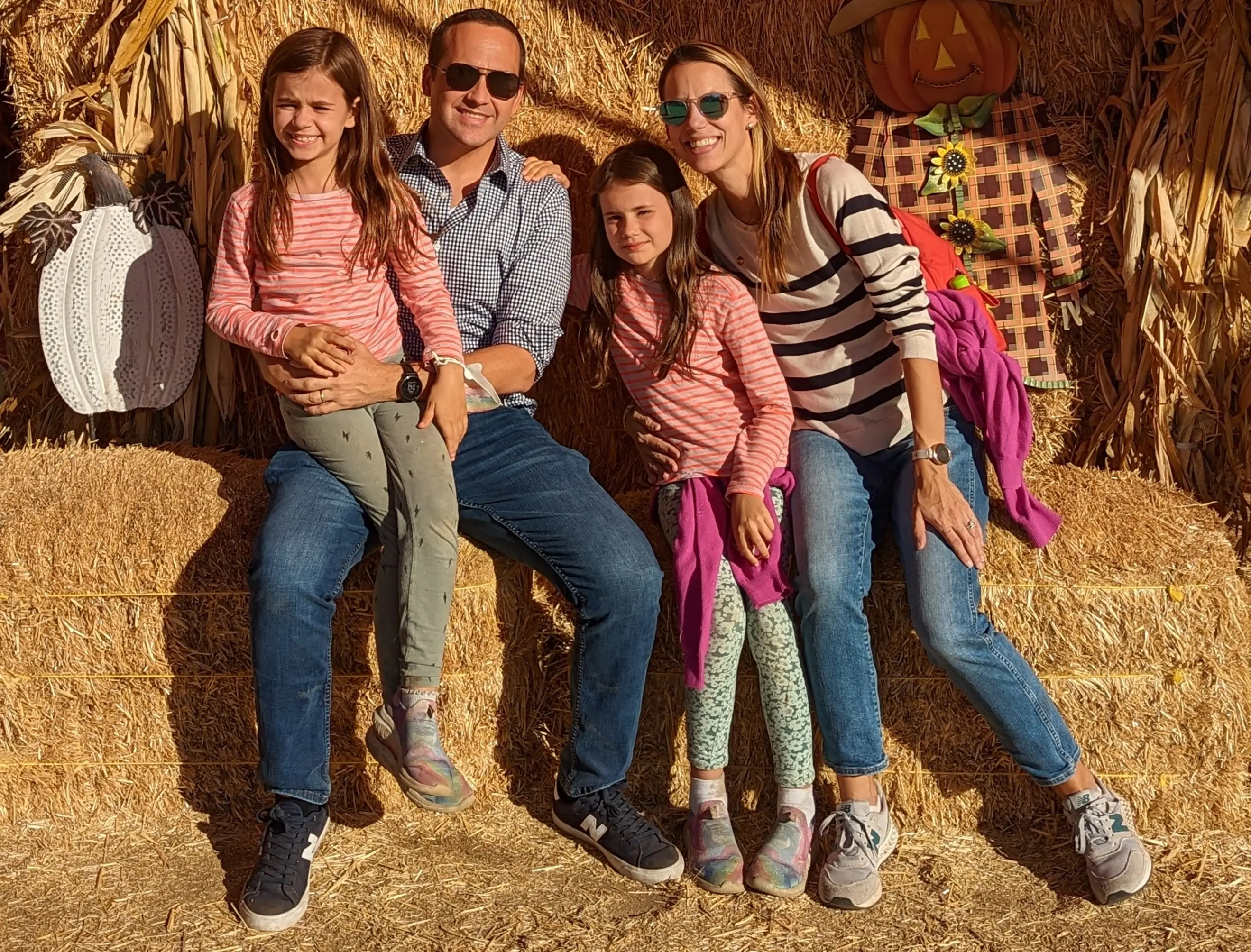 Dominique's family