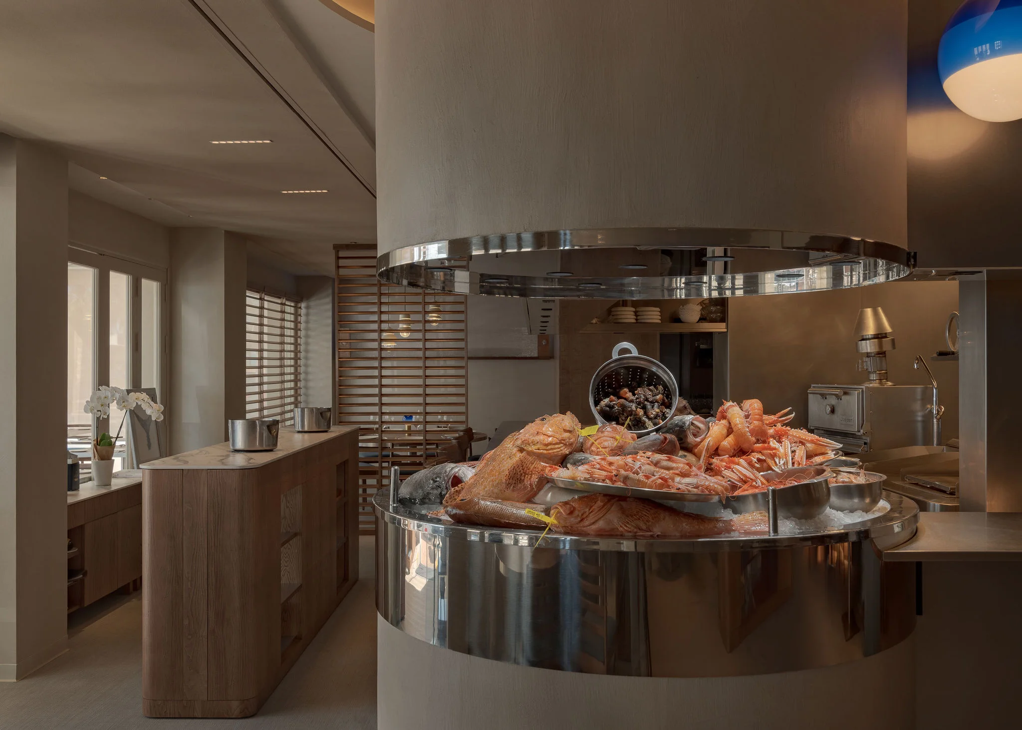 Young black woman with long dark hair outdoors