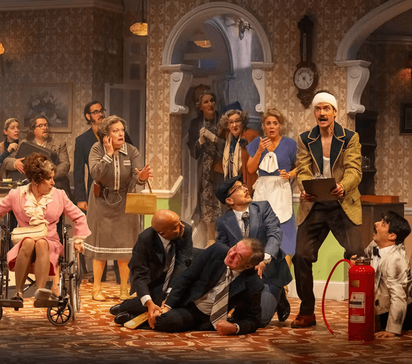 Book tickets for Fawlty Towers the  at London's Apollo Theatre