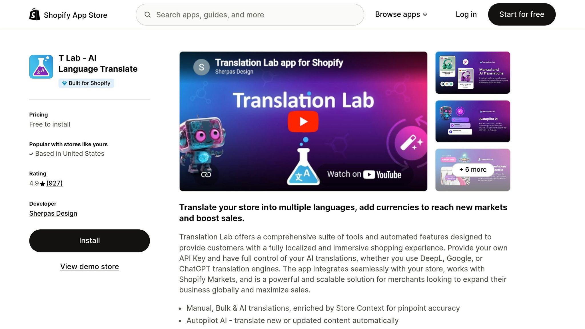 T Lab