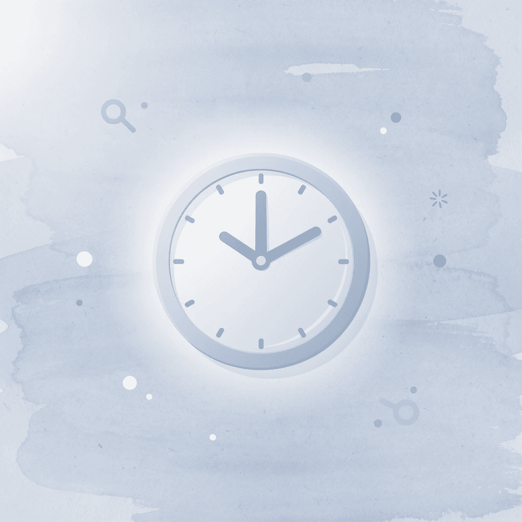 Clock icon representing ChatGPT's time-based usage limits - AI Document Review