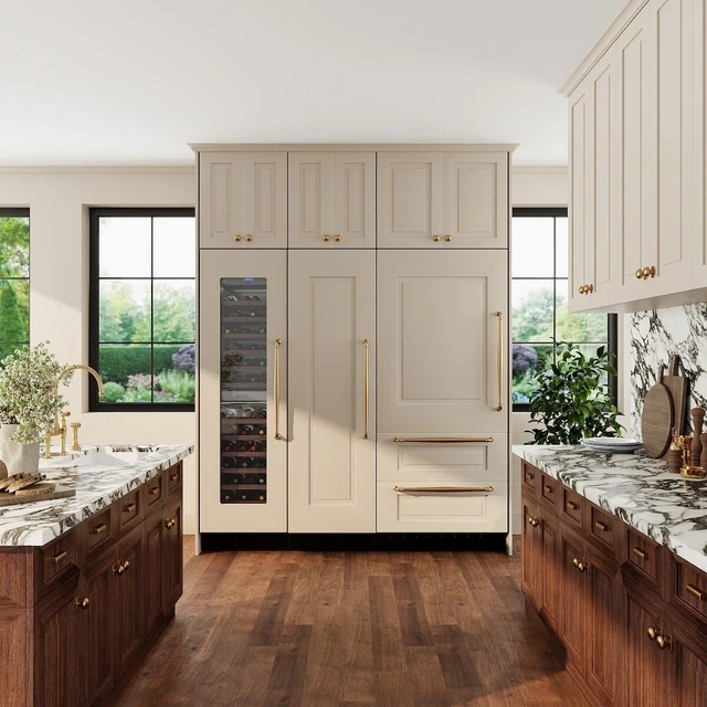 viking appliances built-in refrigerator | homeowner hq