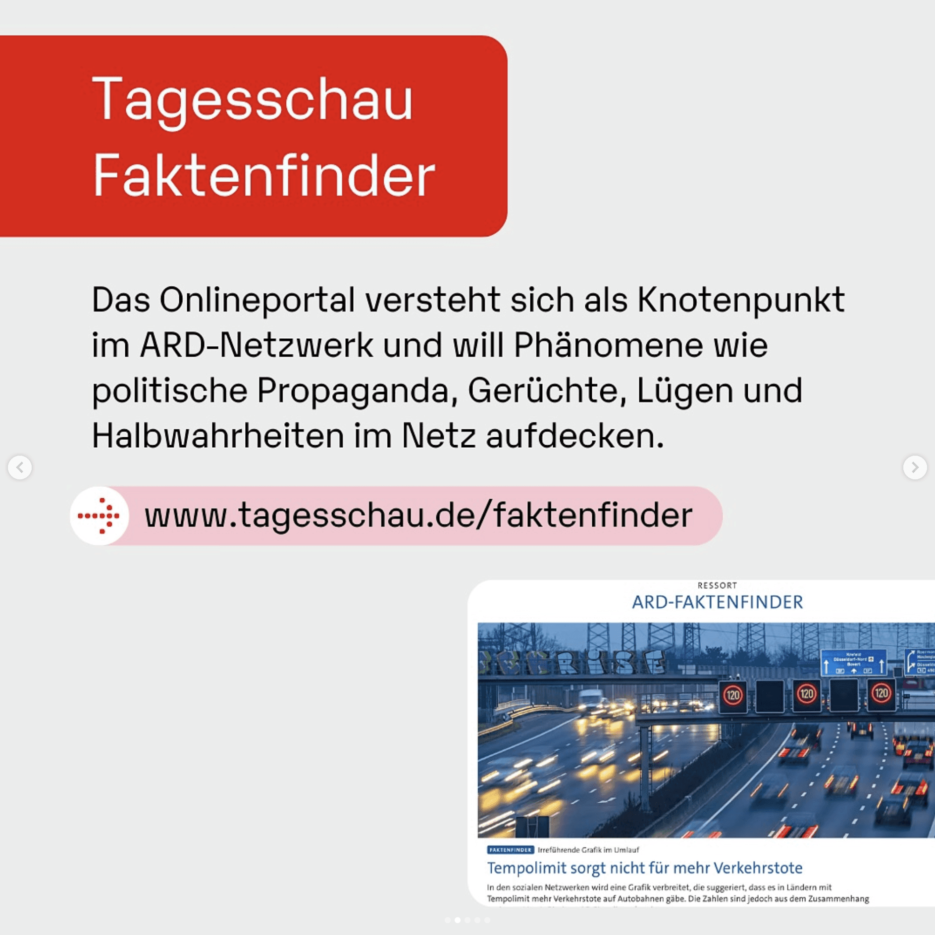 4 Quellen für schnelle Faktenchecks Slide 2