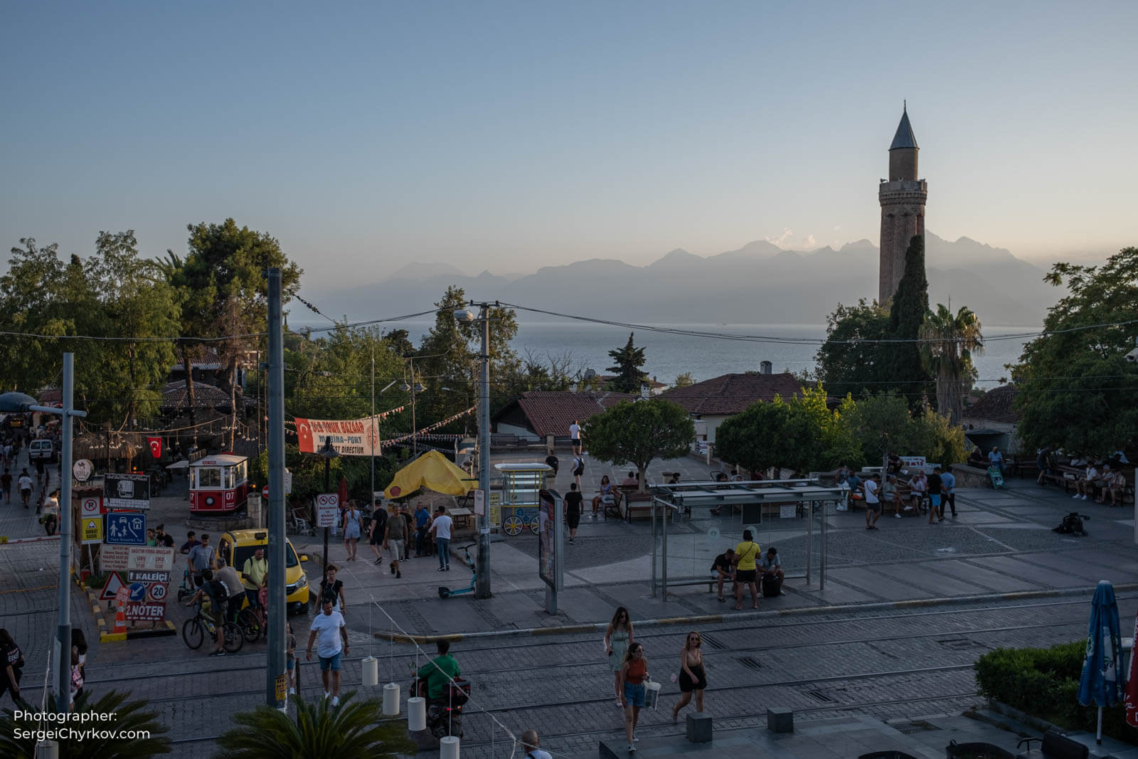 Antalya, Turkey. Photographer: Sergei Chyrkov.