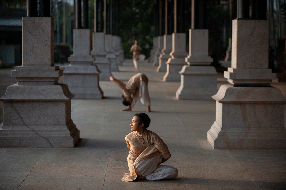 Photographer with the camera