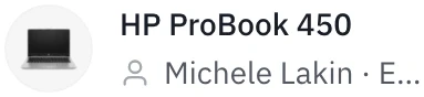 HP ProBook 450, Michele Lakin