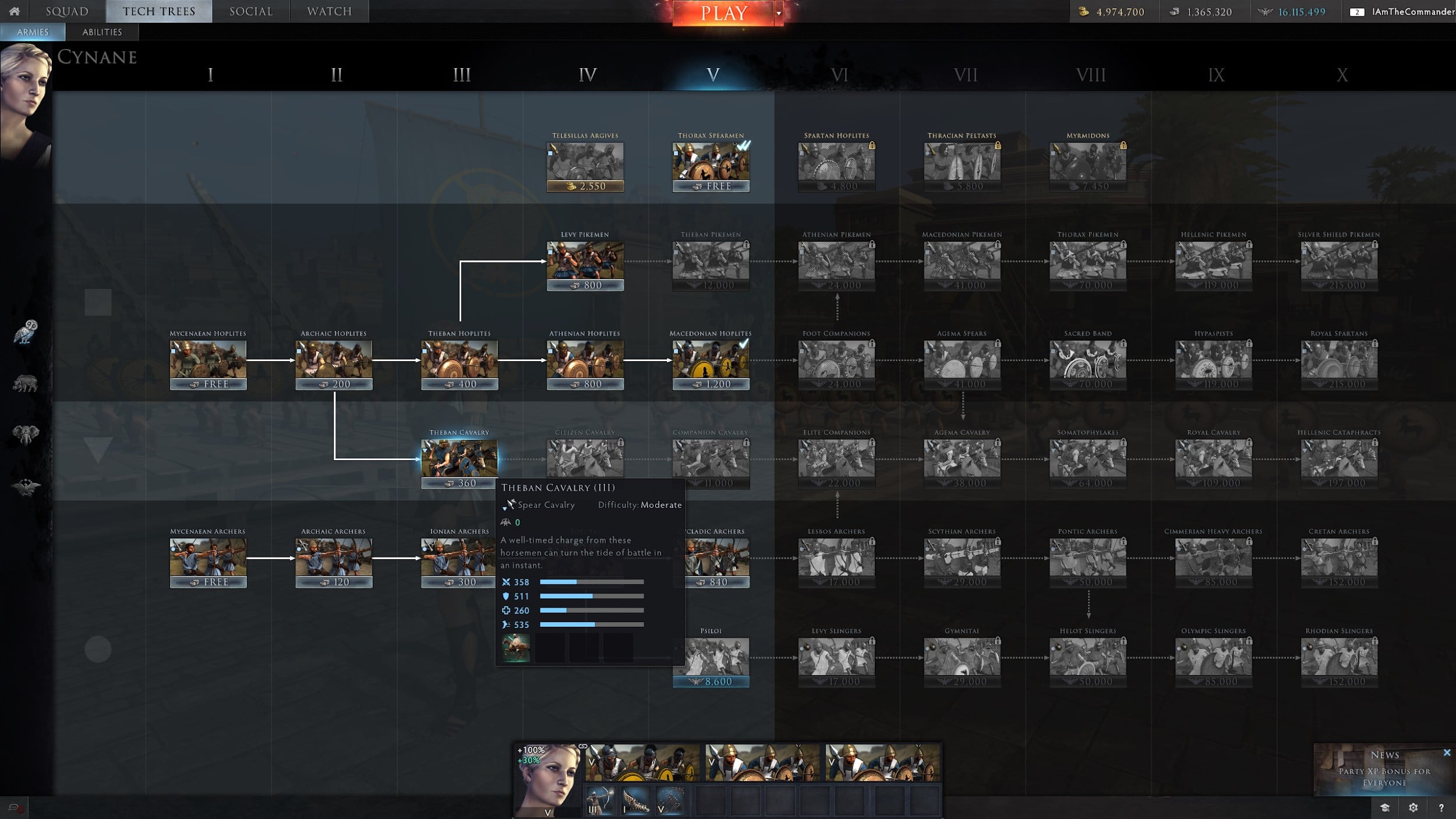 Progression systems were restructured with clearer hierarchy and flow, helping players understand upgrade paths and long term decisions.