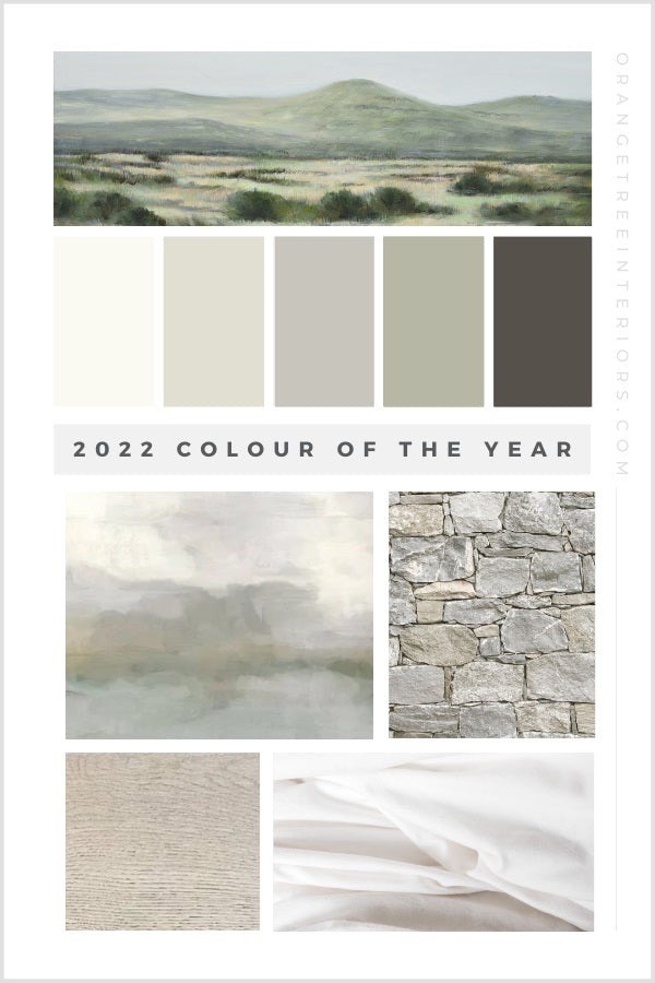 Benjamin Moore home colour palette and colour of the year 2022