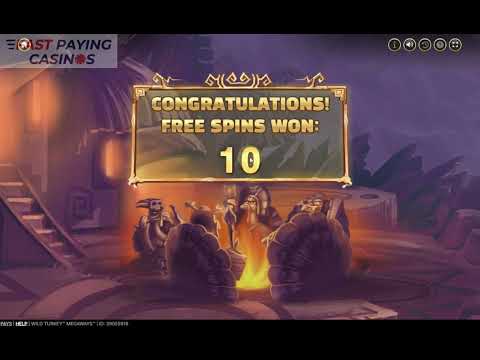 Capture d’écran de Wild Turkey Megaways (NetEnt)