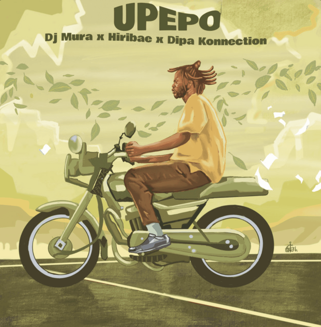 upepo album cover