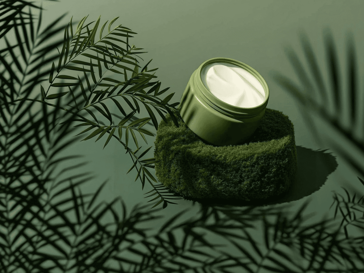 Verdelle Skincare product photography campaign cover showcasing natural botanicals and premium skincare aesthetics