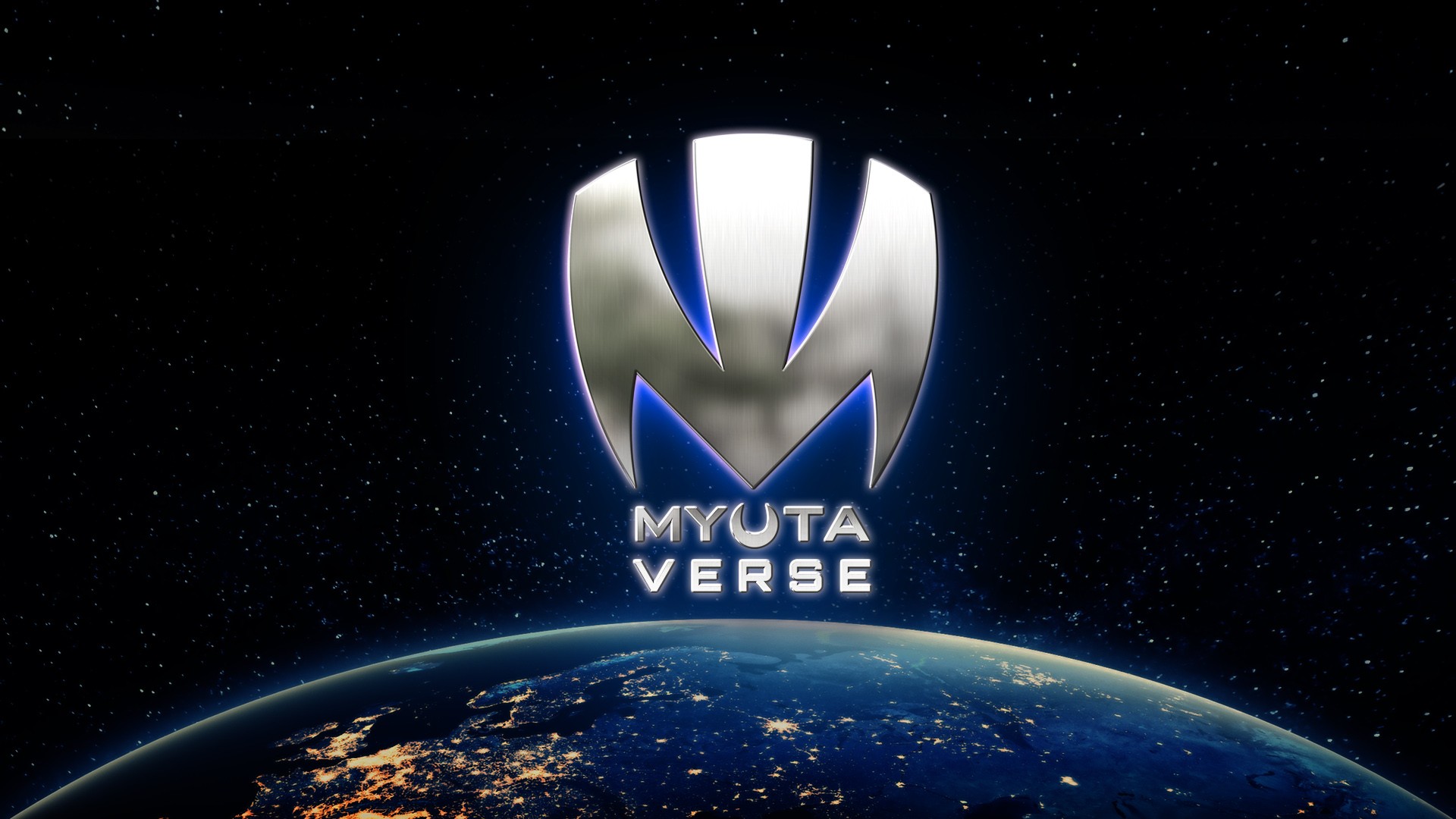 Black and white wave