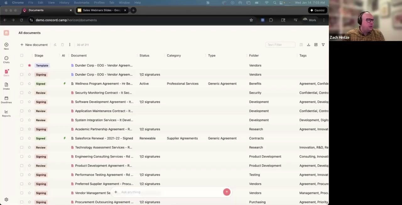 Inbox view customization