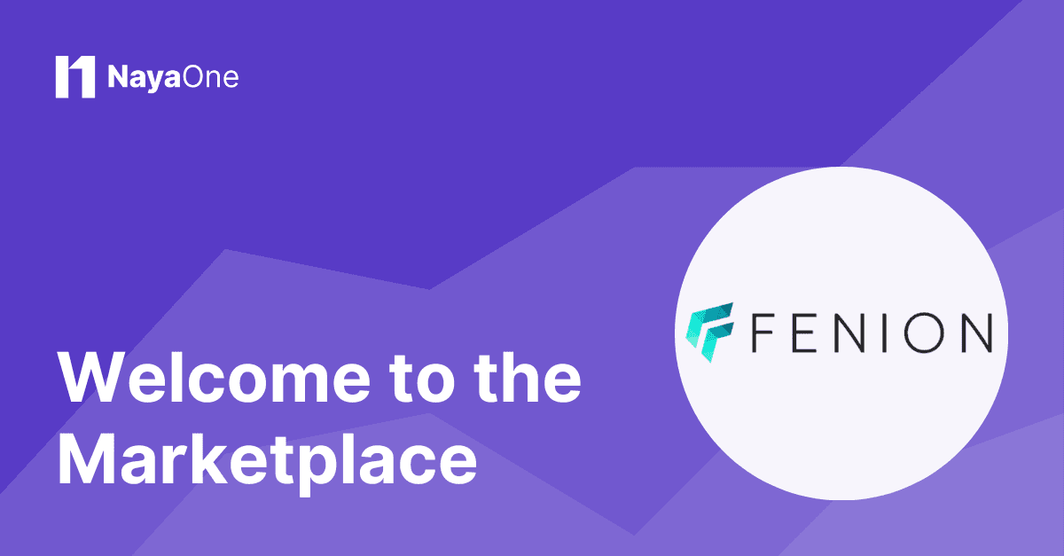 Fenion Joins The NayaOne Marketplace