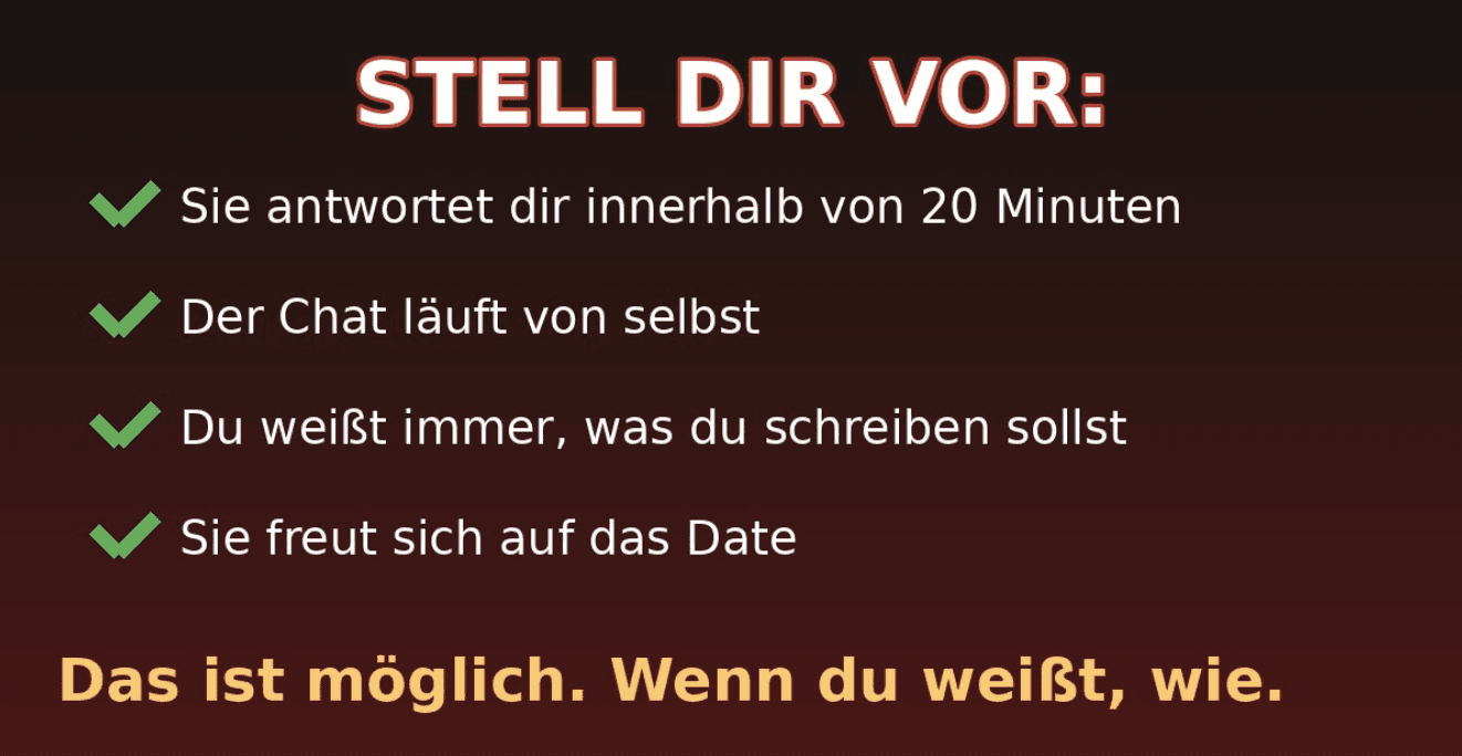 text der erklärt, was die positiven effekte wären, wenn man wüsste, wie man mit frauen schreibt