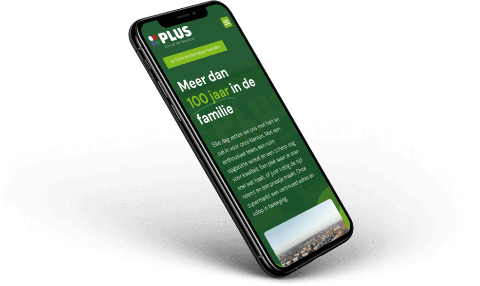 nieuwe website plus huls van den nieuwboer