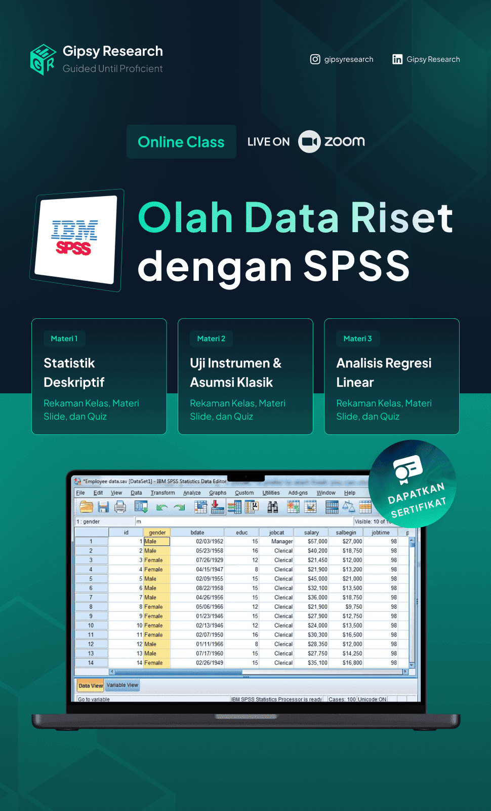 Kelas Olah Data