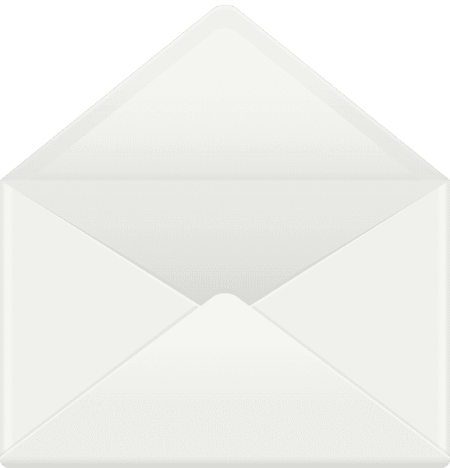 Open envelope