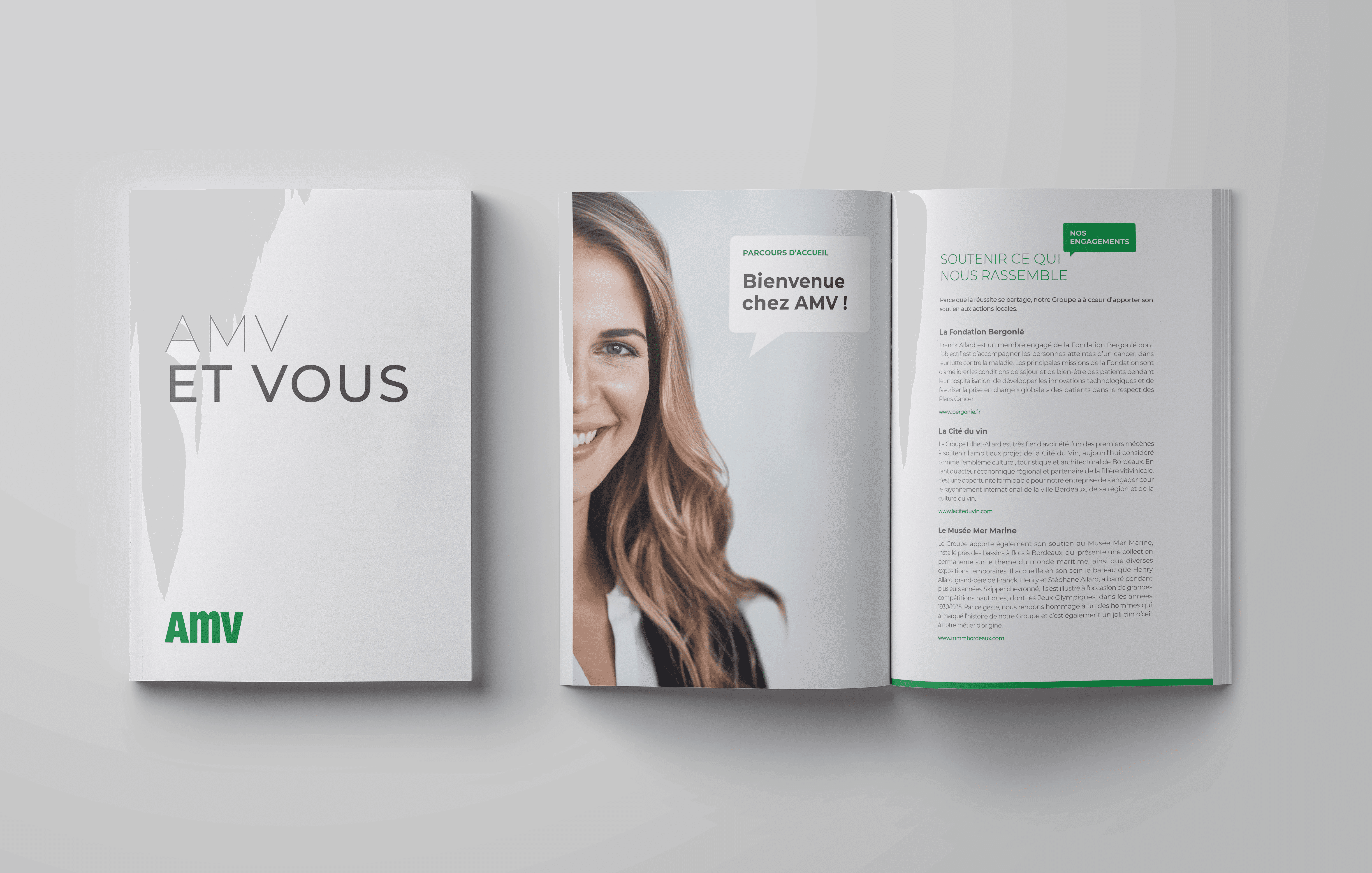 Livret d'accueil AMV