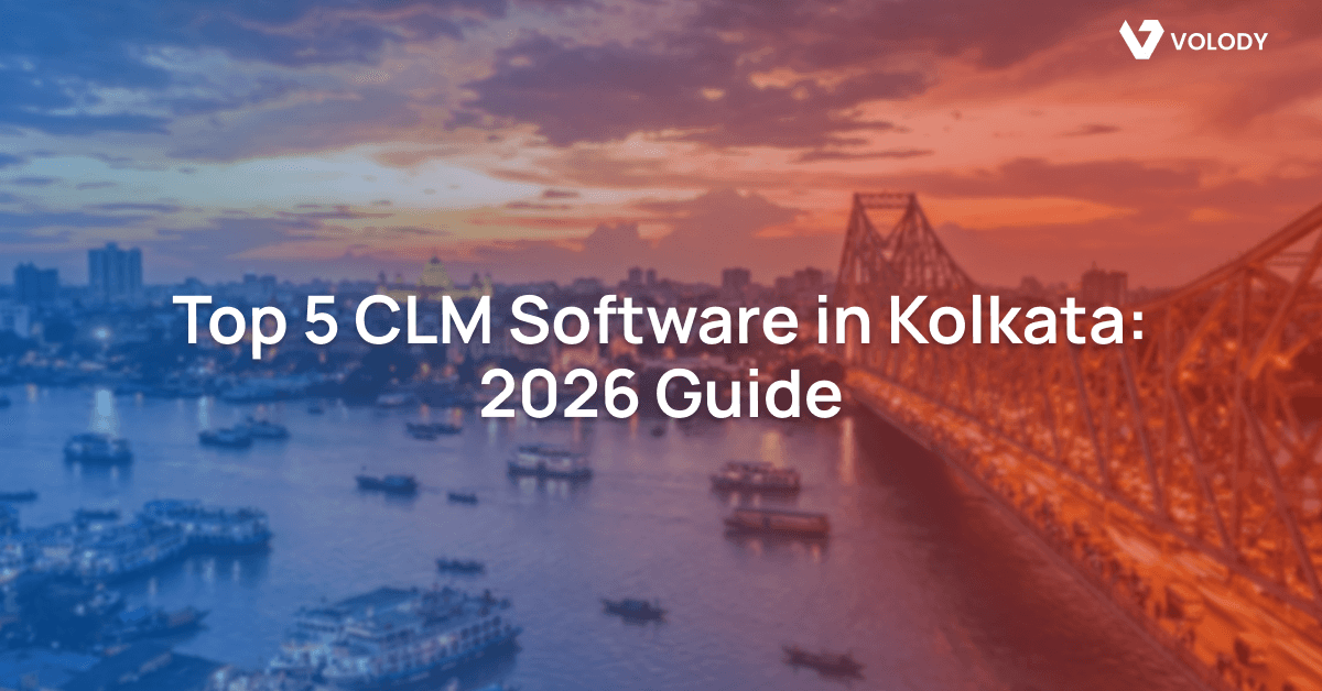 Top 5 CLM Software in Kolkata: 2026 Guide
