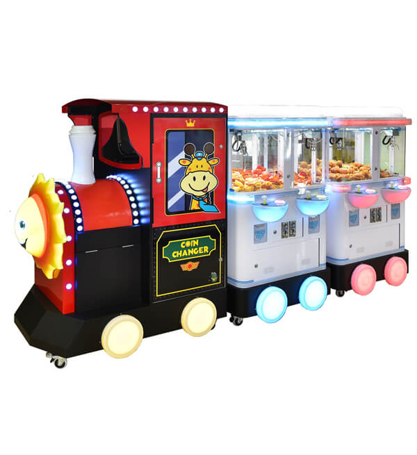 Crystal Train crane cabinet