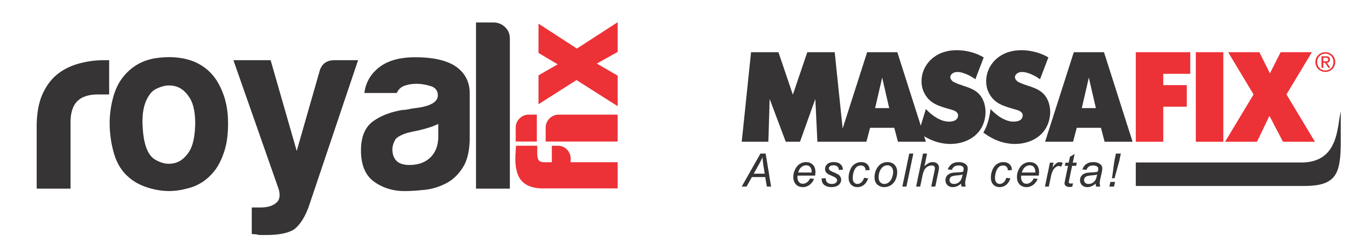 Logo Royal Fix e Massa Fix