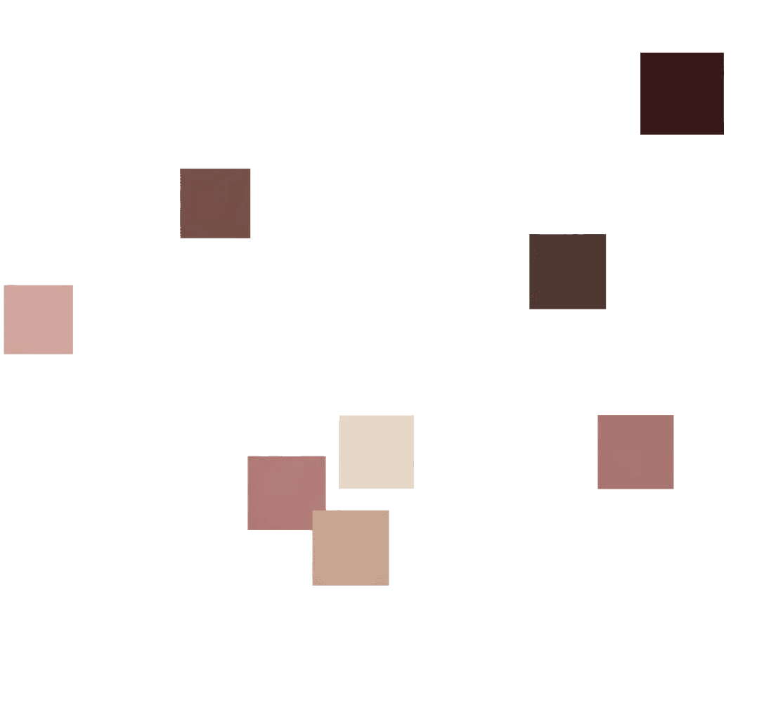Orange mosaic